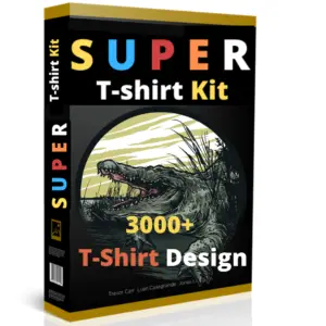 3000+ Super T-shirt Designs Collection