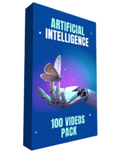 PLR 100 Videos (Reels) Pack About AI