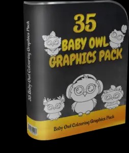 Babyowlgraphicspack