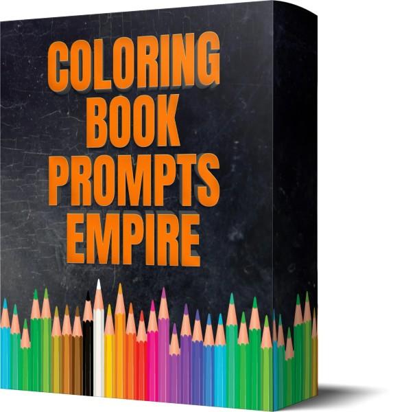 Coloringbookpromptsempire