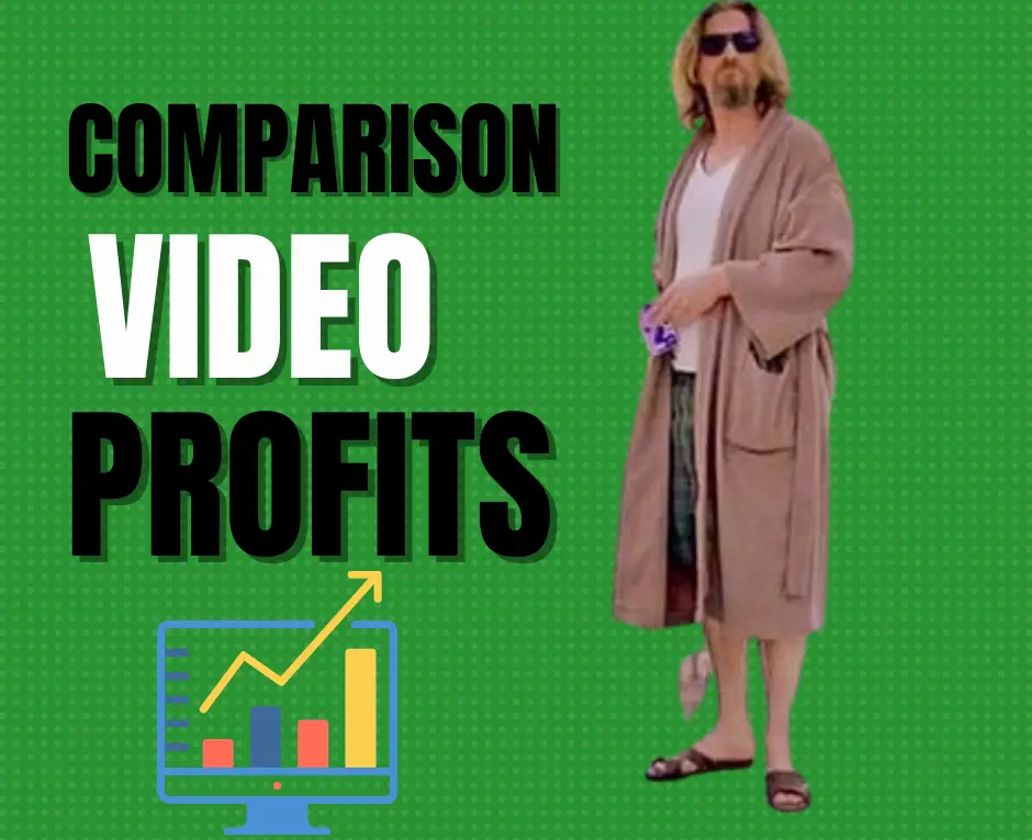 Comparisonvideoprofits