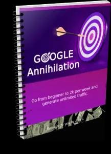 Googleannihilation
