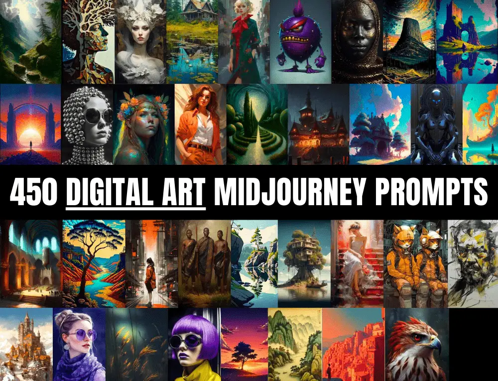 Midjourneyartprompts