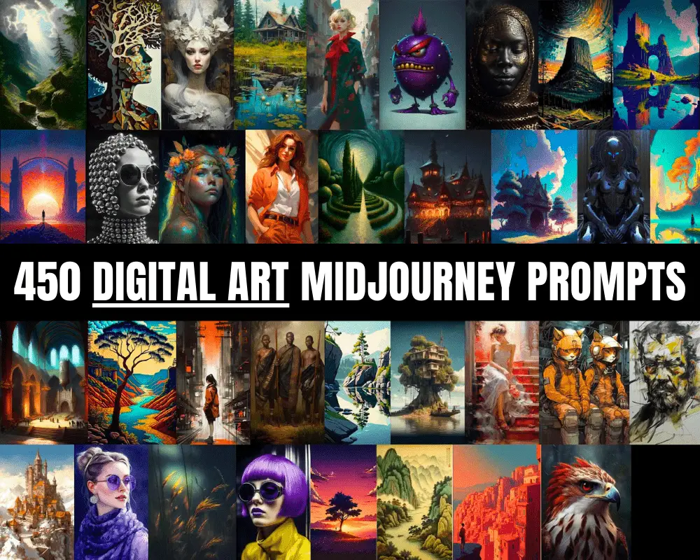 Midjourney Digital Art Prompts