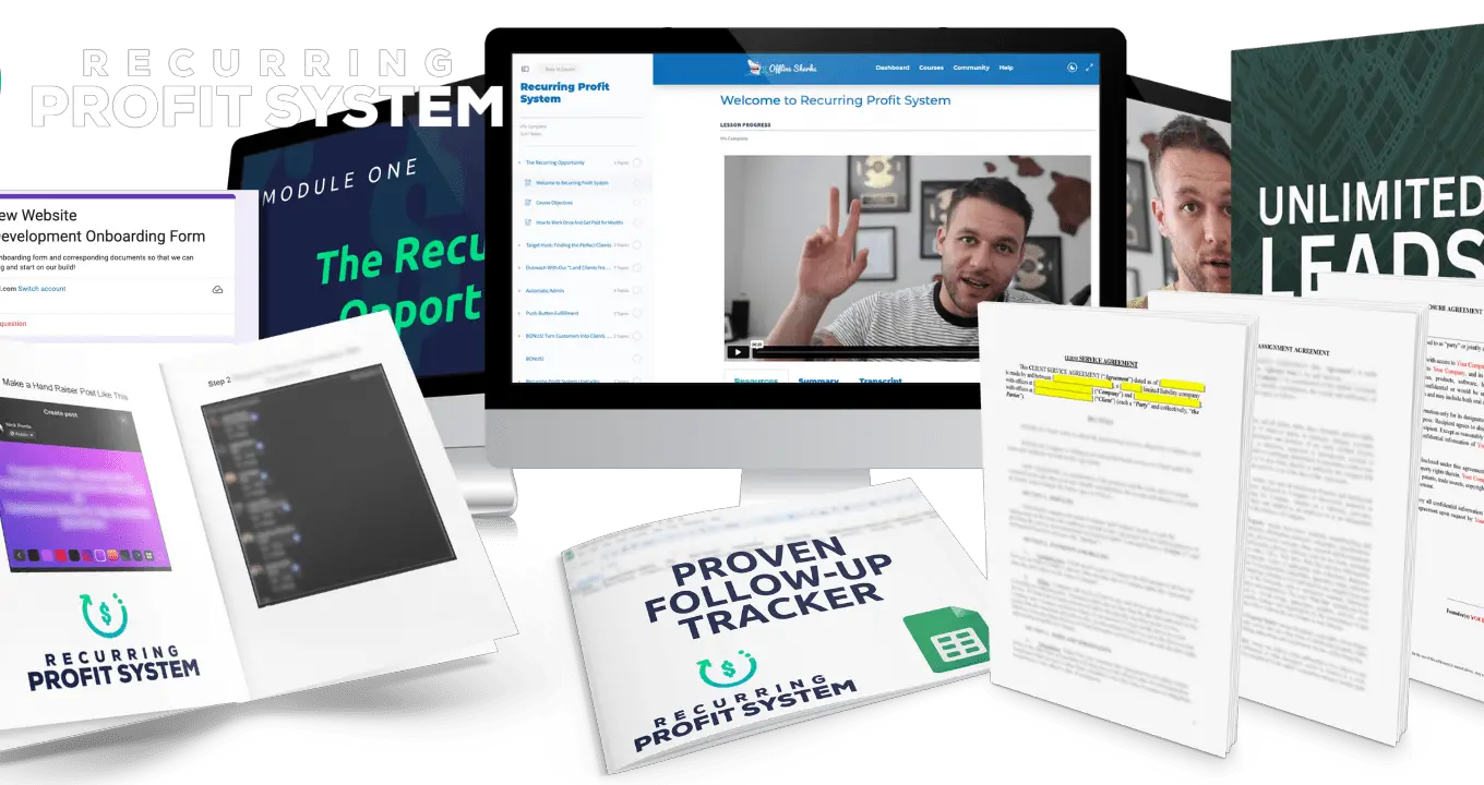 Recurringprofitsystem