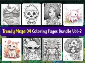 Trendycoloringimages