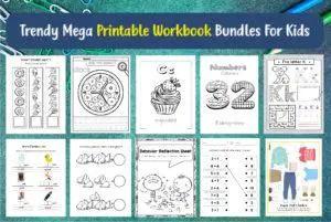 Trendymegaprintableworkbook