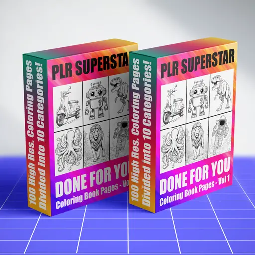 100coloringbookpagesplr