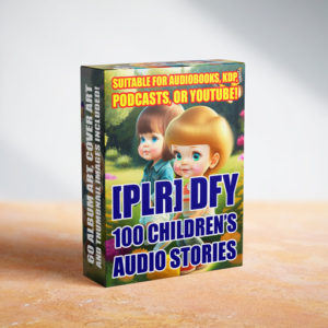 DFY 100 Children's Audio Stories for Audiobooks