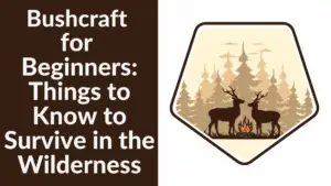 Bushcraft for Beginners: Things to Know to Survive in the Wilder