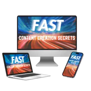 Fast Content Creation Secrets