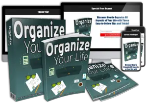 [PLR] Organize Your Life