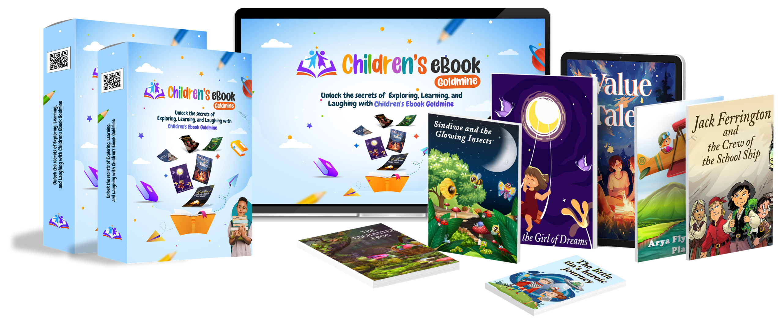 Children's E-book Goldmine