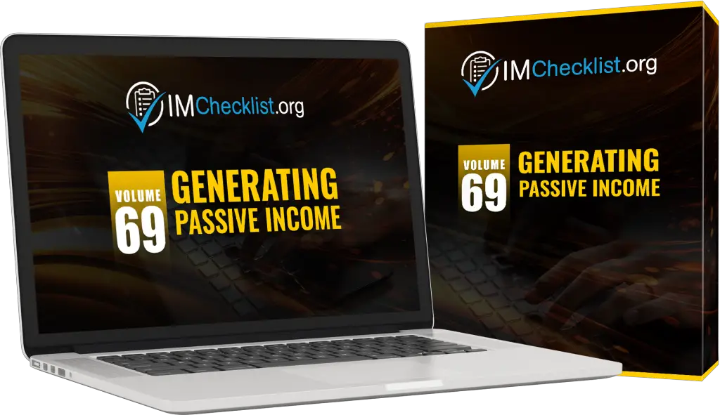 Generatingpassiveincomeplr