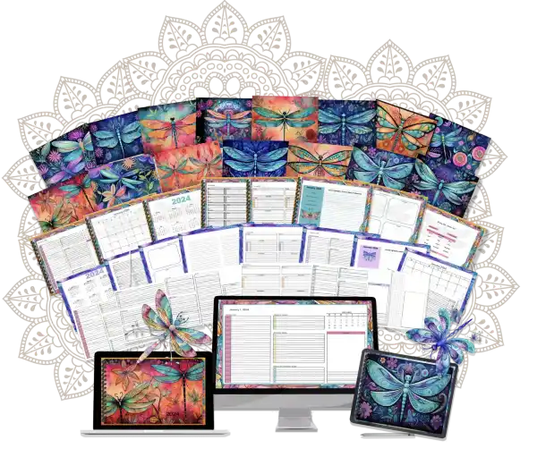 Goalplannersvisionboardtrackers