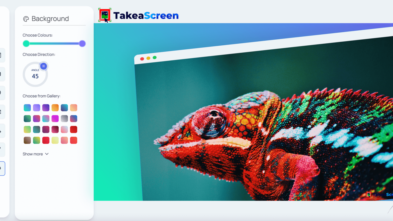 Takeascreen