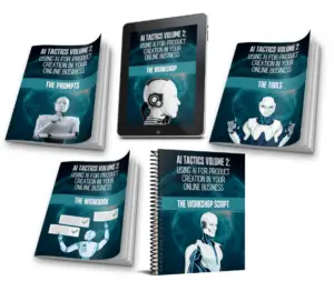 The AI For Product Creation For Internet Marketers Learning System