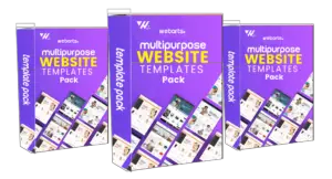 Webarts 3 in 1 Multipurpose Template