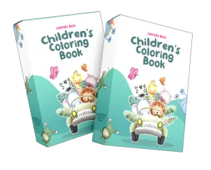 Children's Coloring Book PLR