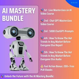 AI Mastery Bundle