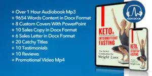 PLR - KETO & INTERMITTENT FASTING The Perfect Combination for Weightloss