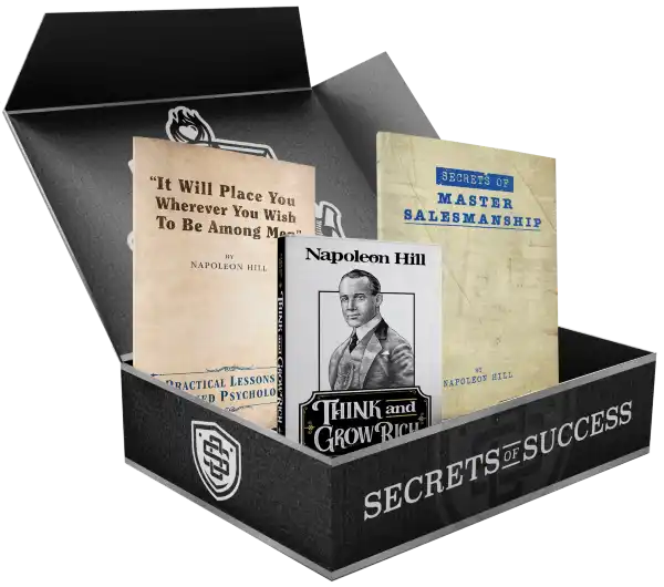 3 Unpublished Napoleon Hill books