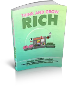 Think And Grow Rich for Internet Entrepreneurs PLR