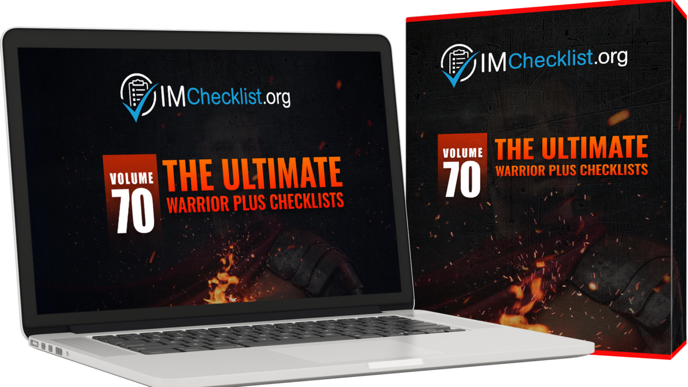 Theultimatewarriorpluschecklists