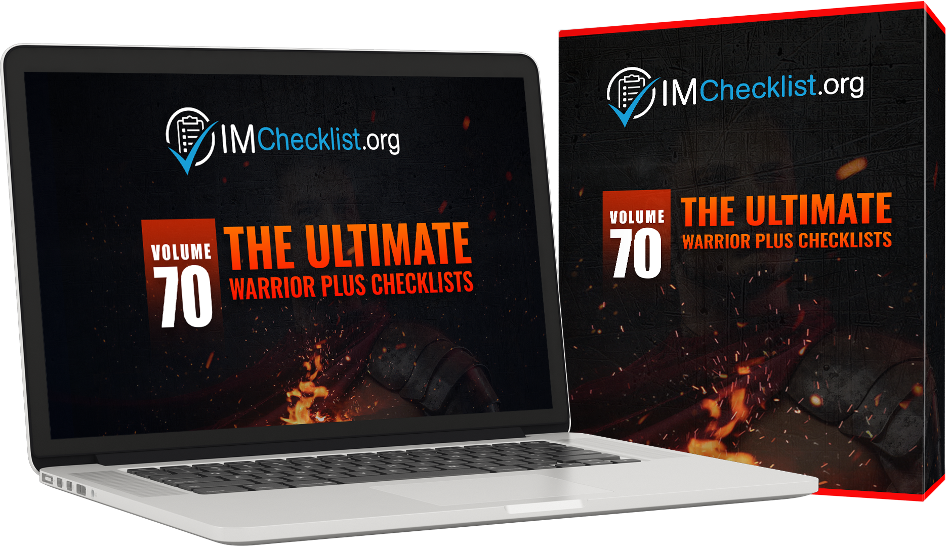 The Ultimate Warrior Plus Checklists PLR