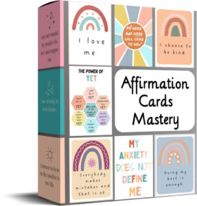 Affirmation Cards Mastery