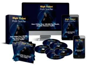 High Ticket Profit Snatcher PLR