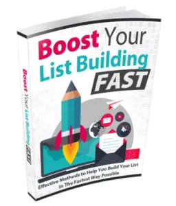 Boost Your List Building PLR