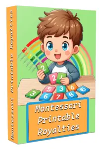 Montessori Printable Royalties