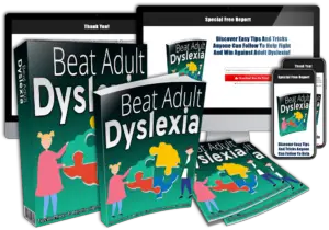 Beat Adult Dyslexia PLR
