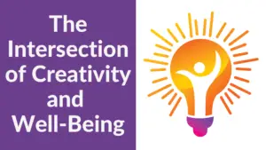 The Intersection of Creativity and Well-Being PLR
