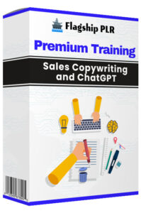 Flagship PLR Sales Copywriting and ChatGPT