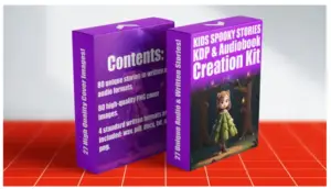 [PLR] Kids Spooky Stories KDP and Audiobook Creation Kit