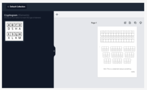 Cryptogram Puzzles Generator