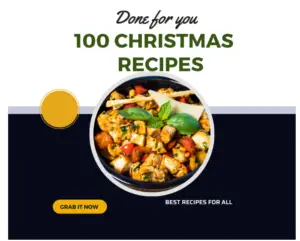 DFY 100 Christmas Recipes