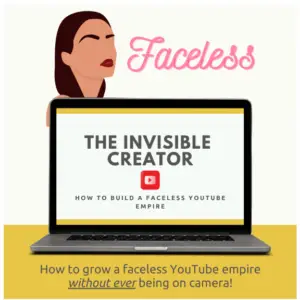 Invisible Creator (Faceless YouTube)