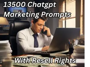 [PLR] 13500 ChatGPT Prompts For Internet Marketing