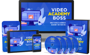 (PLR) Video Academy Boss