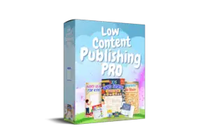 Low Content Publishing Pro