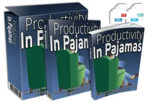 Productivity in Pajamas PLR