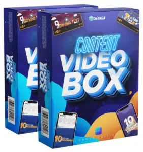 Content Video Box PLR Video Product