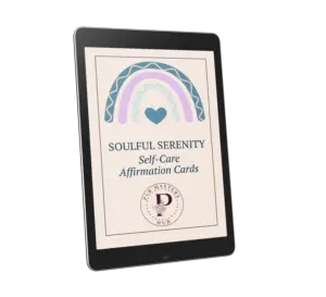 Soulful Serenity: Self-Care Affirmation Cards