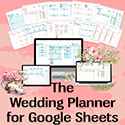 Weddingplannerforgooglesheets