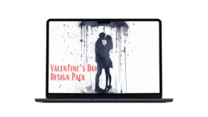 Valentine's Day Design Pack PLR