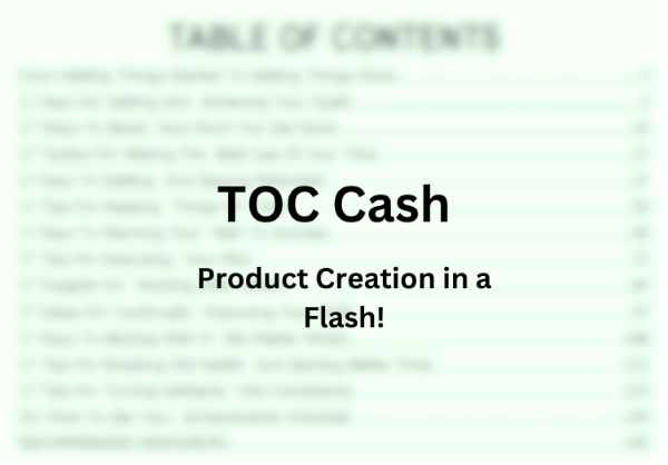 Toccash