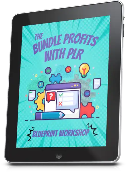 Thebundleprofitswithplrtrainingworkshop